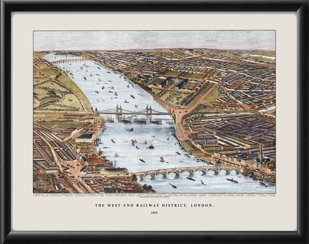 London England 1859