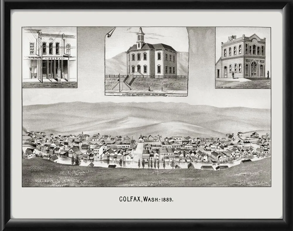 Colfax WA 1889