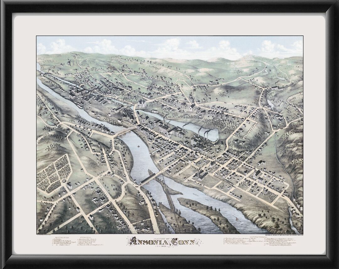 Ansonia CT 1875