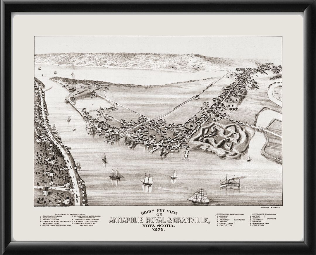 Annapolis Royal Nova Scotia 1878