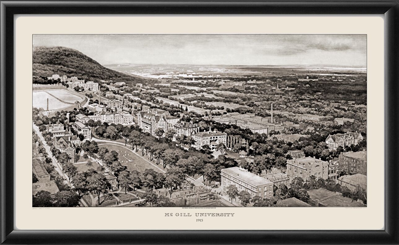 McGill University - Montreal 1915