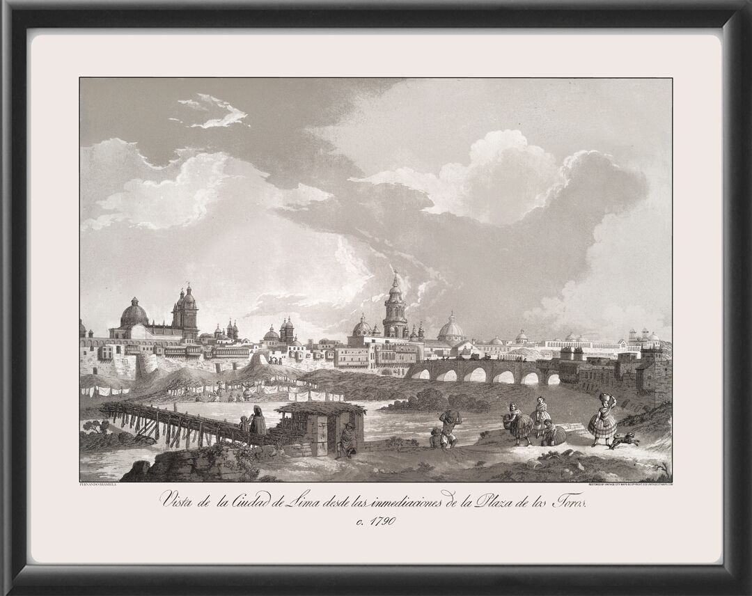 Lima Peru 1790