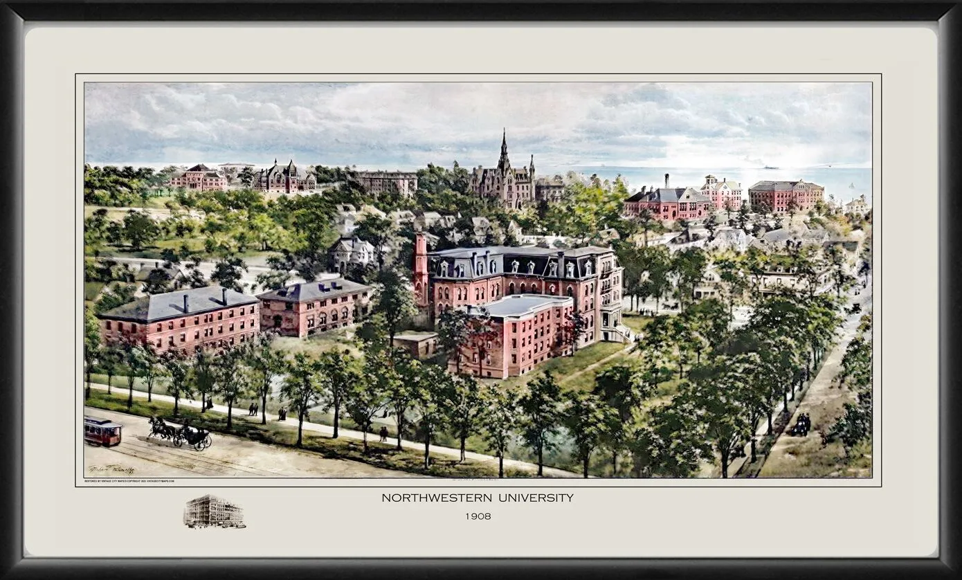 Northwestern University 1908