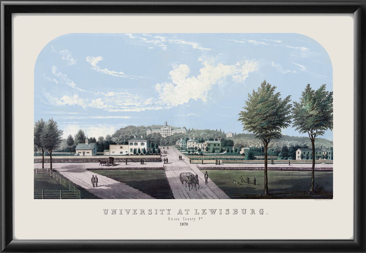 Bucknell University - Lewisburg PA 1870
