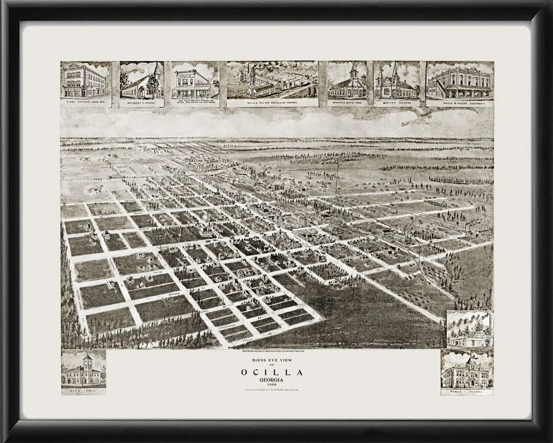 Ocilla GA 1908