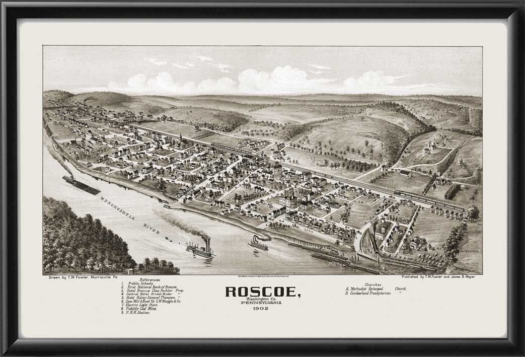 Roscoe PA 1902