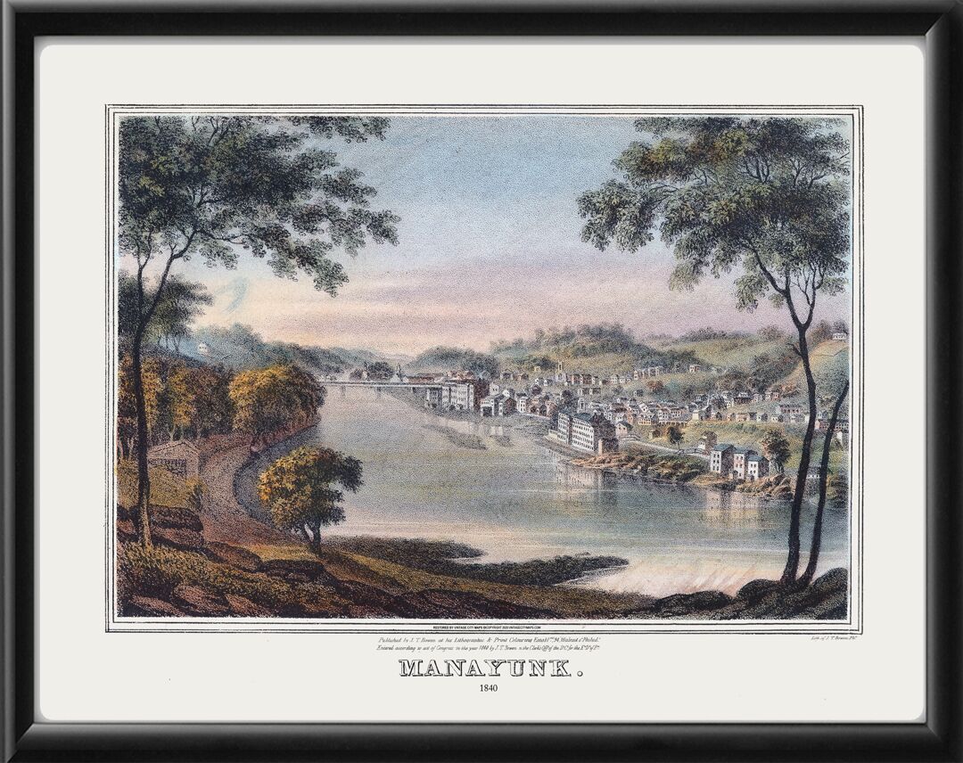 Philadelphia PA 1840