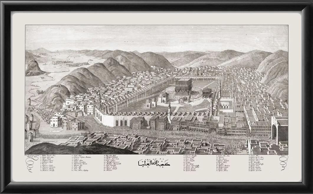 Mecca, Saudi Arabia 1803