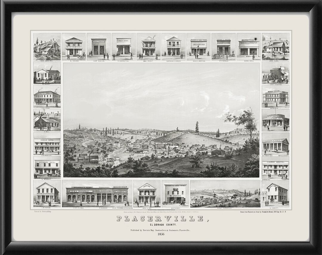Placerville CA 1856-2