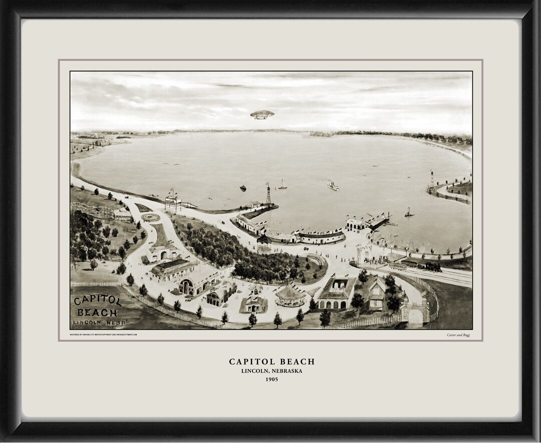 Capitol Beach, Lincoln NE 1905