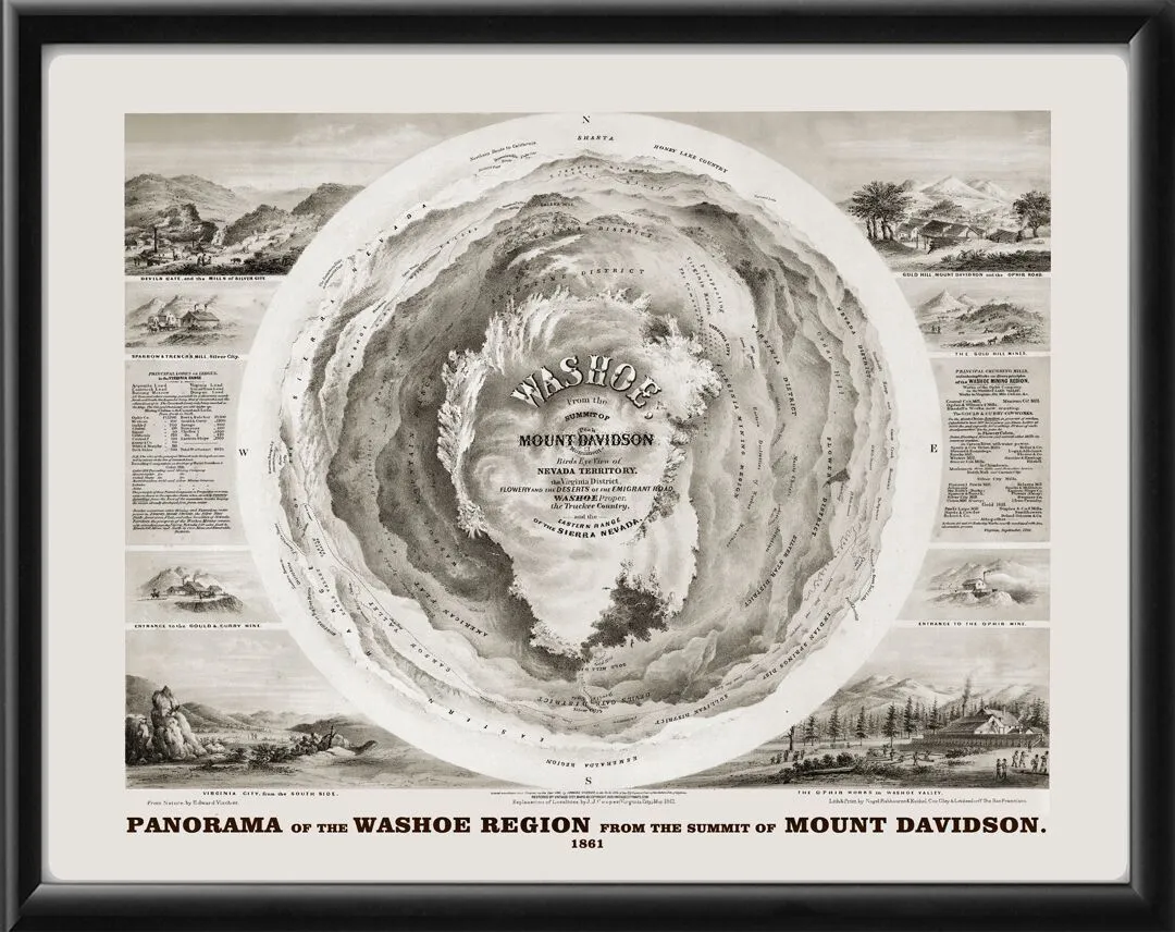 Washoe Range NV 1861
