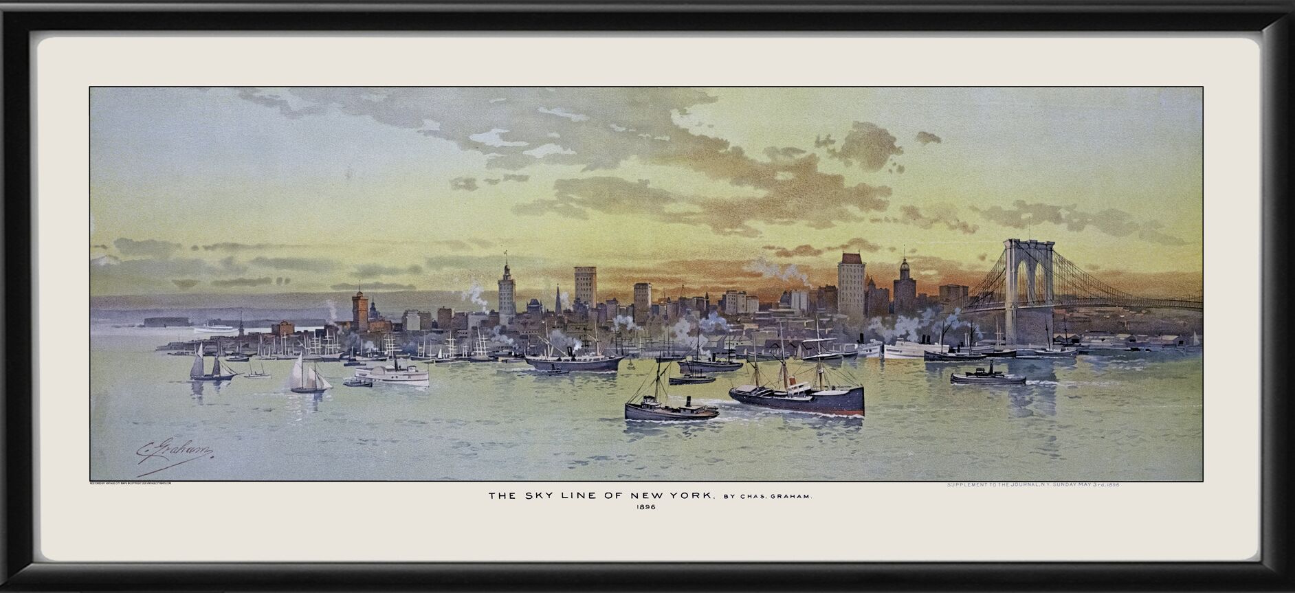 New York City NY 1896