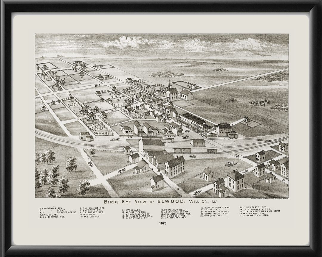 Elwood IL 1873 C.L. Smith TM