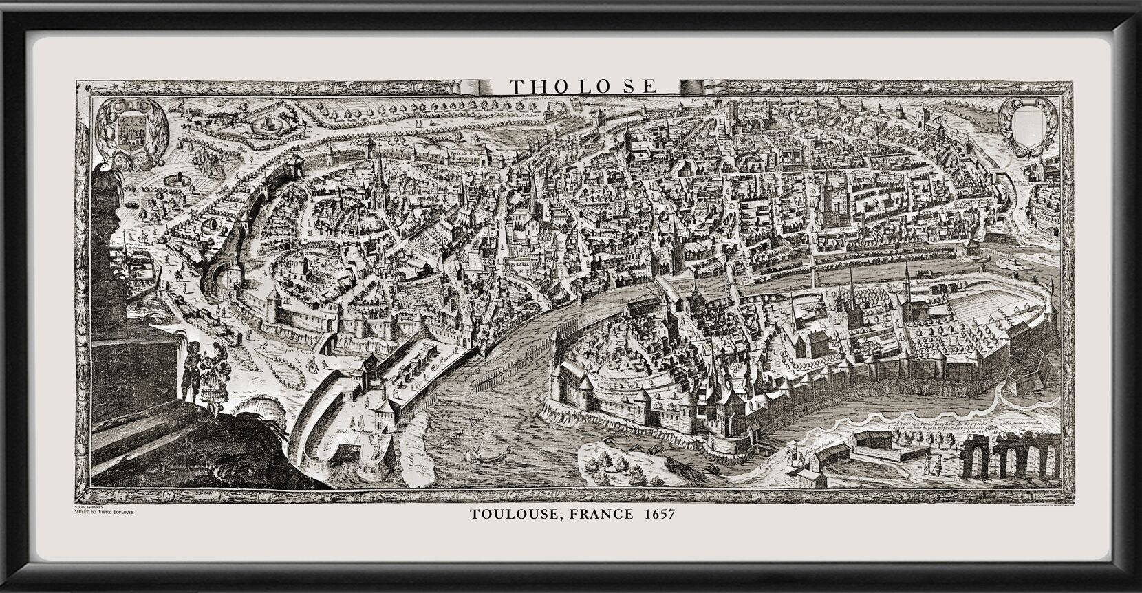 Toulouse France 1657