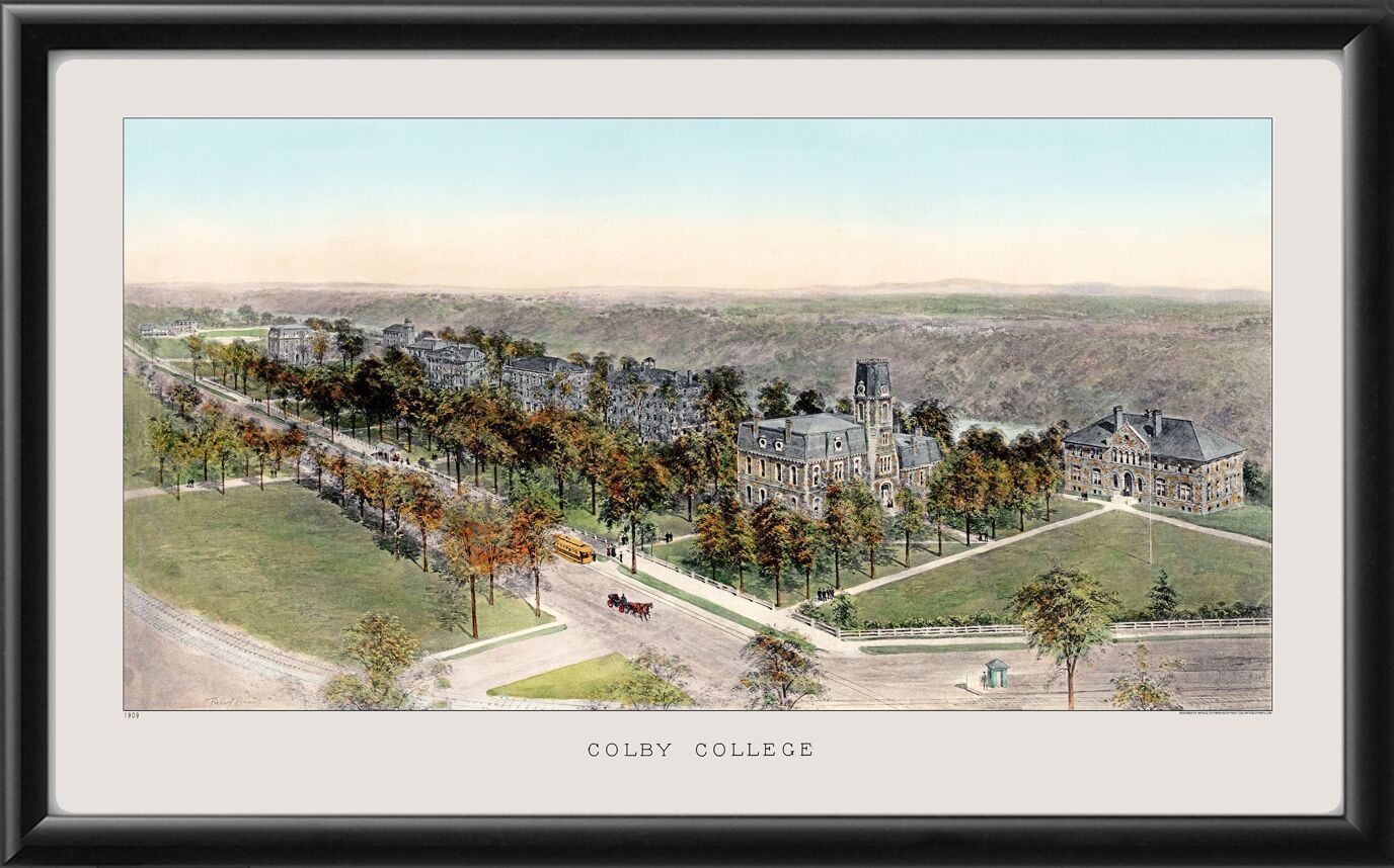 Colby College - Waterville ME 1909
