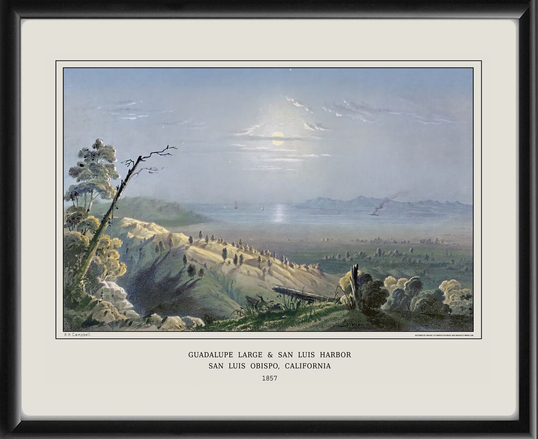 San Luis Obispo CA 1857