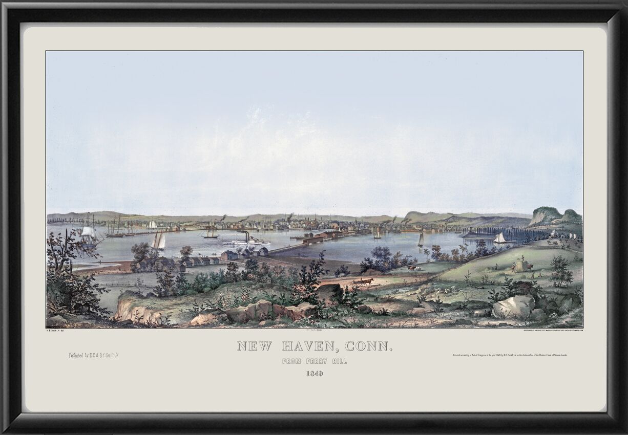 New Haven CT 1849