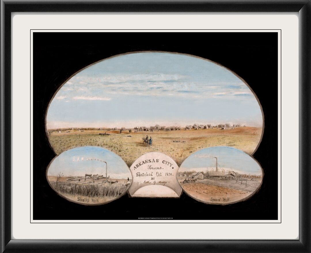Arkansas City KS 1870