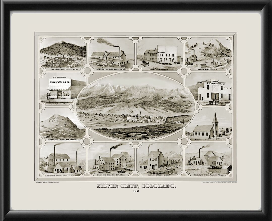 Silver Cliff CO 1880