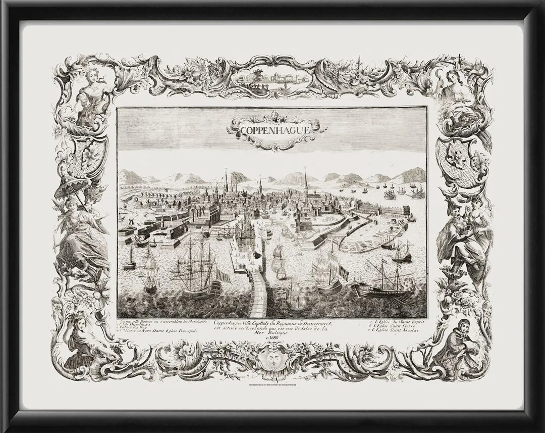 Copenhagen Denmark 1680