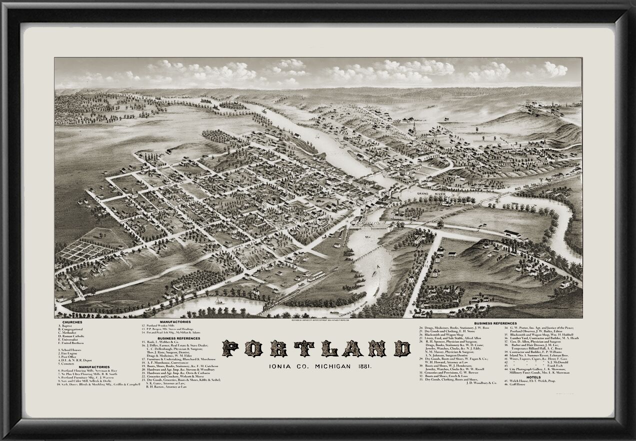 Portland MI 1881 JJStoner