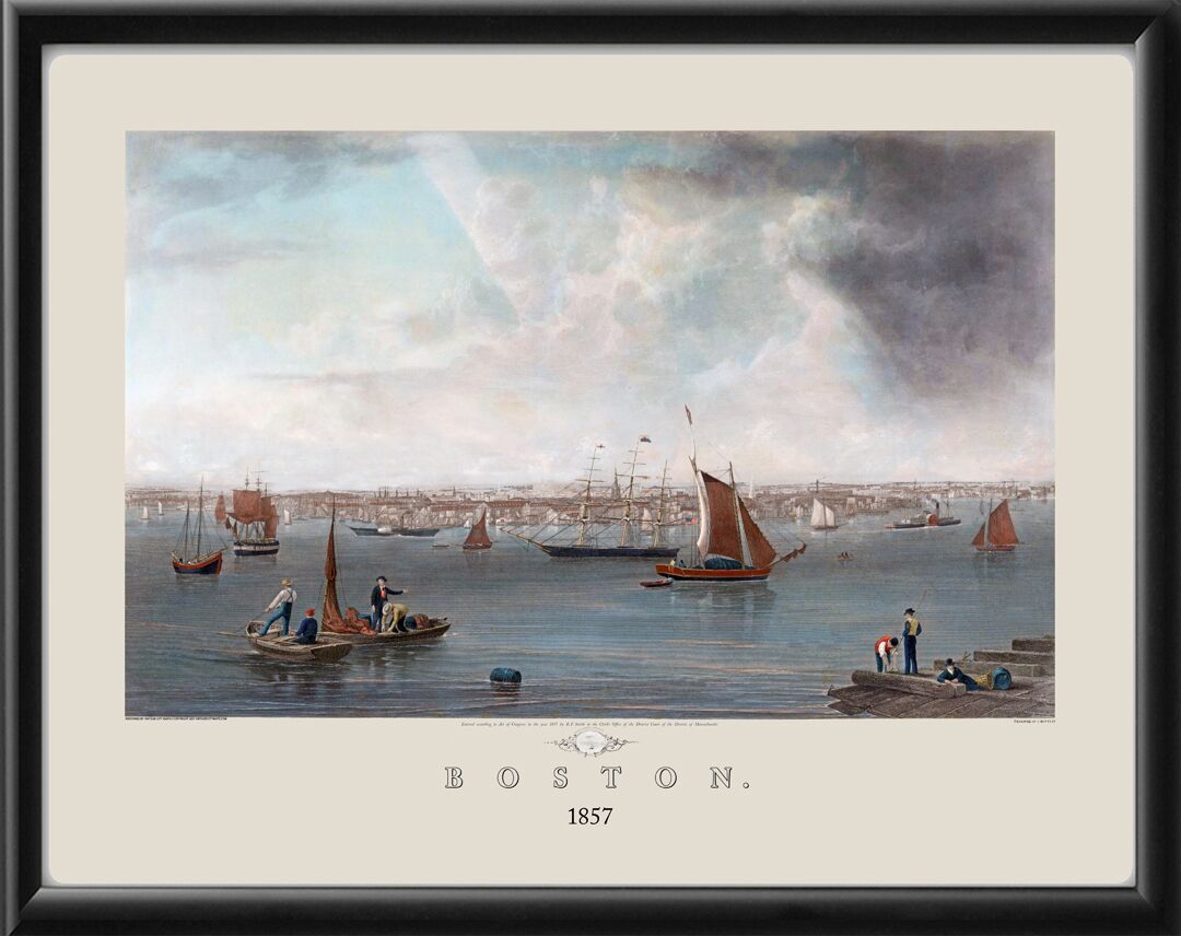 Boston MA 1857
