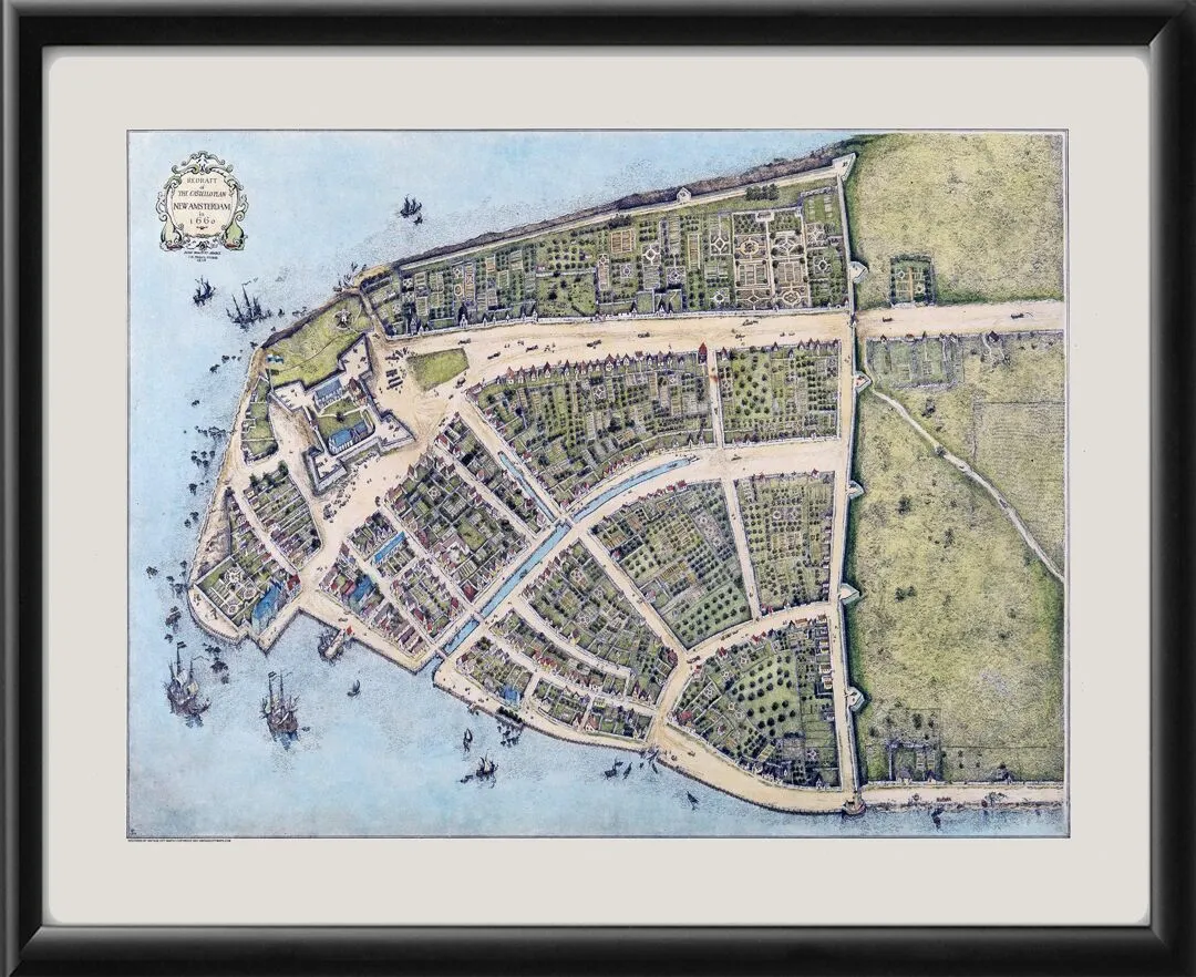 New York City NY 1660