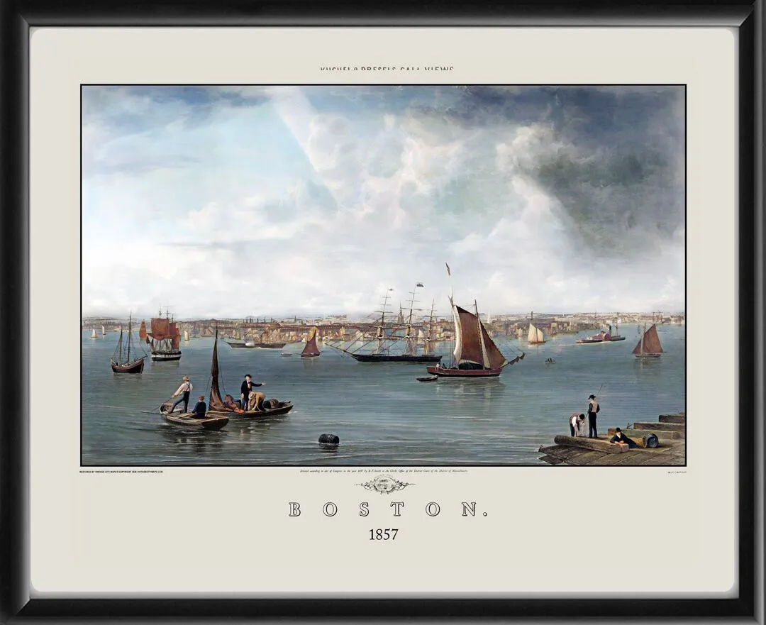 Boston MA 1857