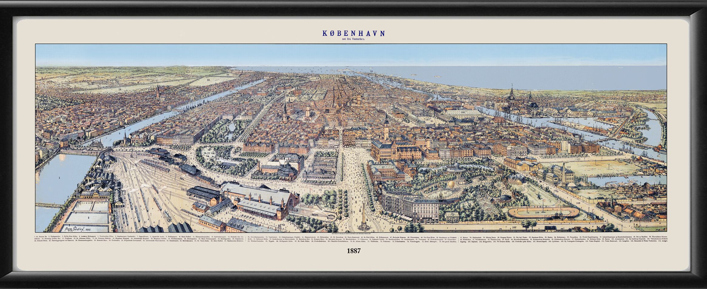Copenhagen Denmark 1897