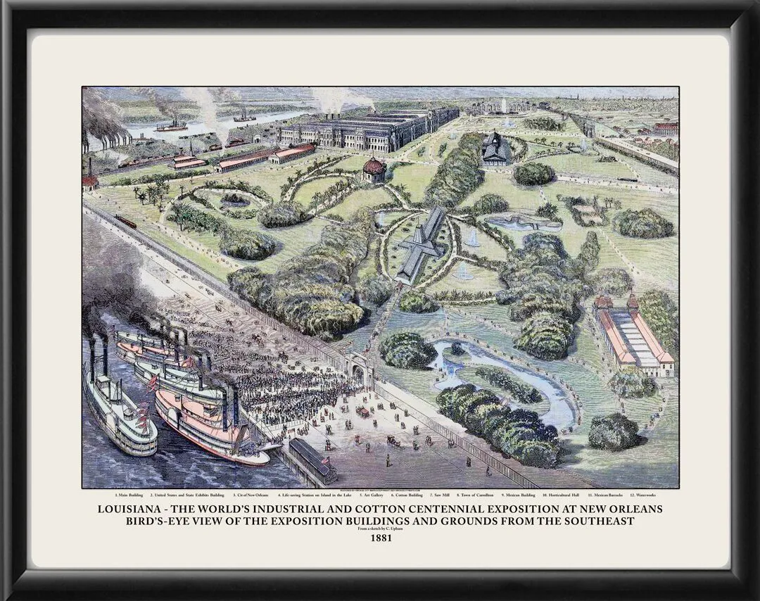 New Orleans LA 1881