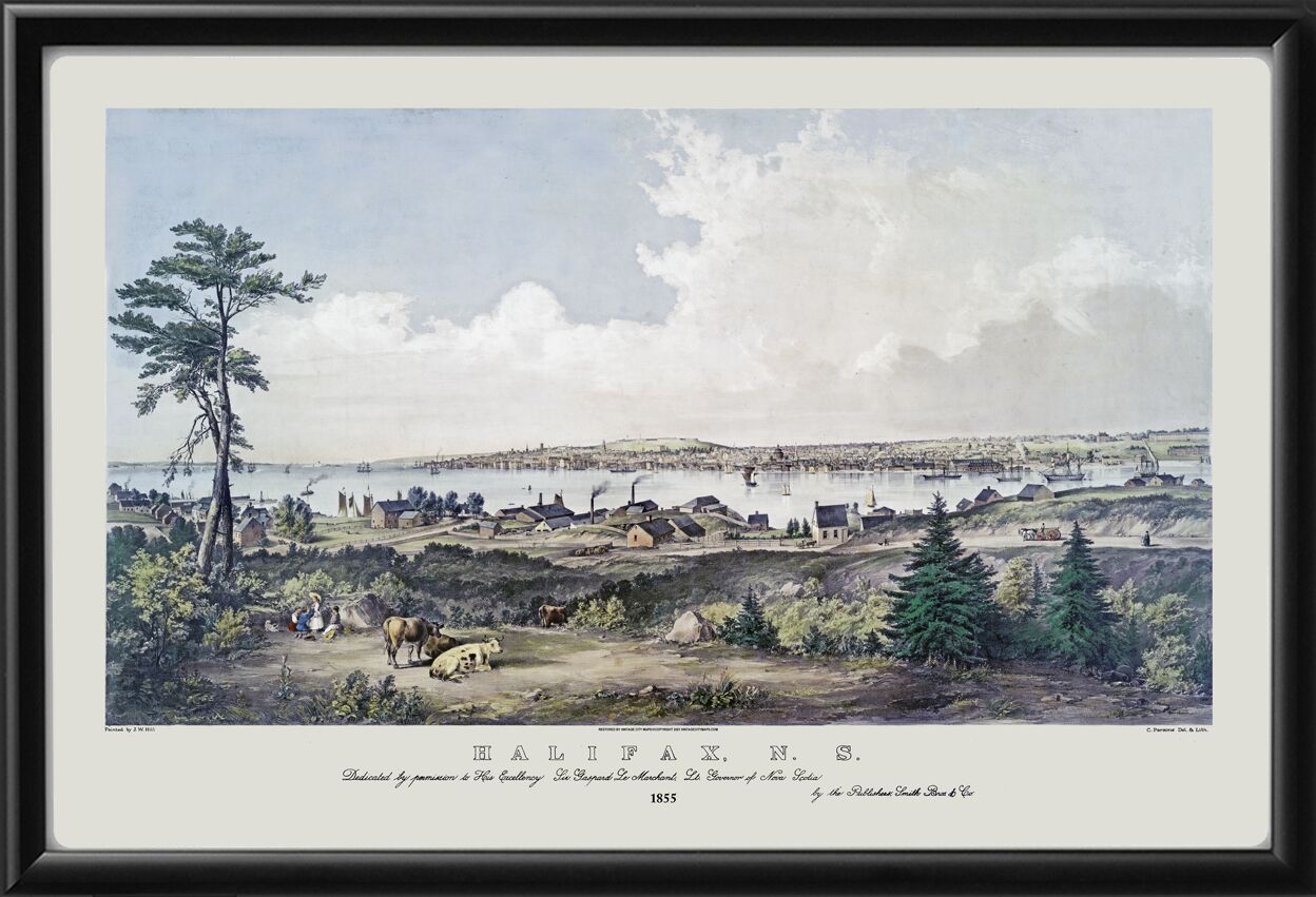 Halifax NS Canada 1855