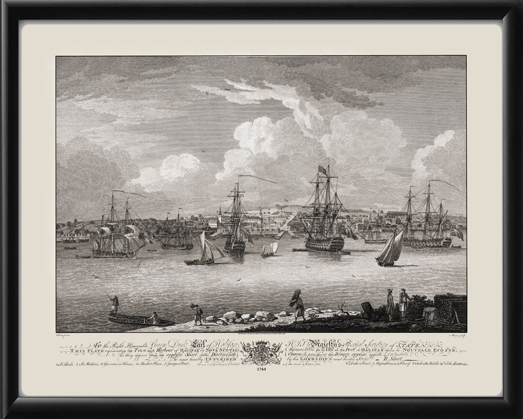 Halifax NS Canada 1764