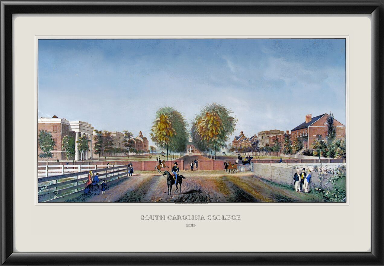 South Carolina College Columbia SC 1850