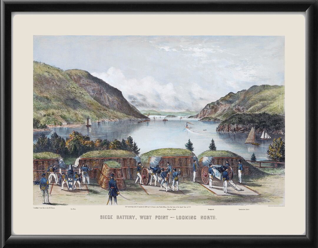 West Point NY - United States Military Academy 1859