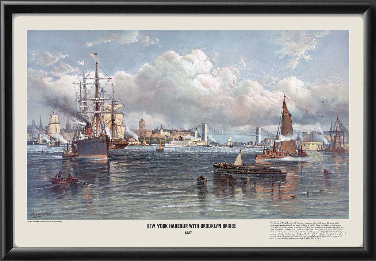 New York City NY 1887