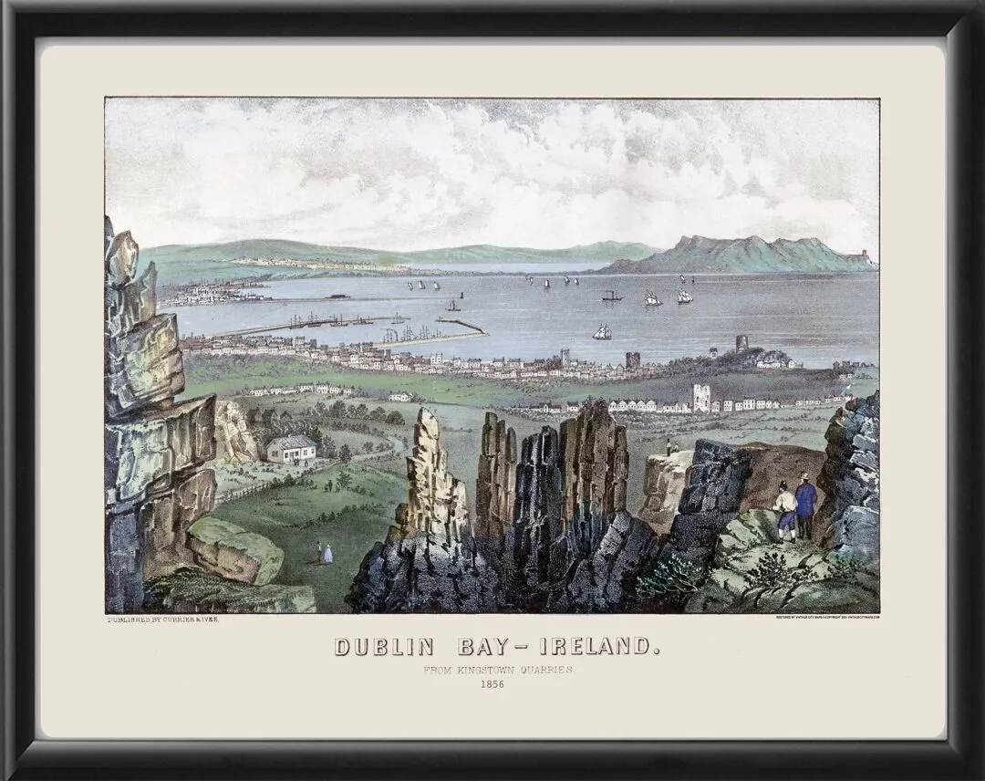 Dublin Ireland 1856