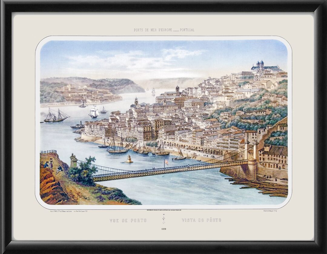 Porto Portugal 1850