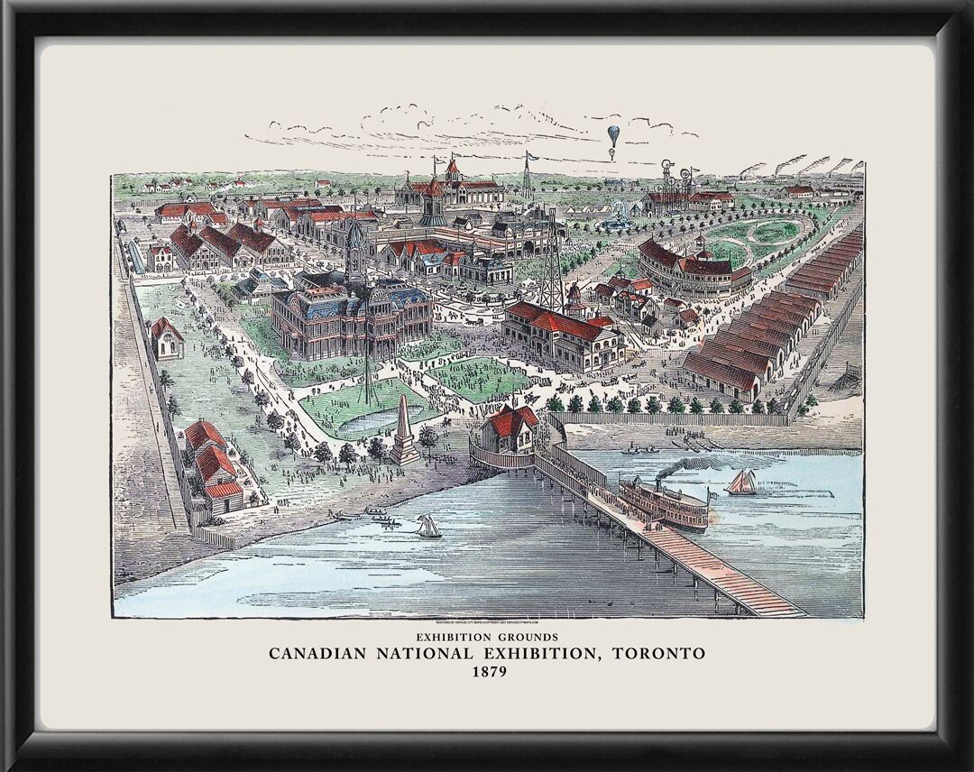 Canadian National Exhibition Toronto 1879