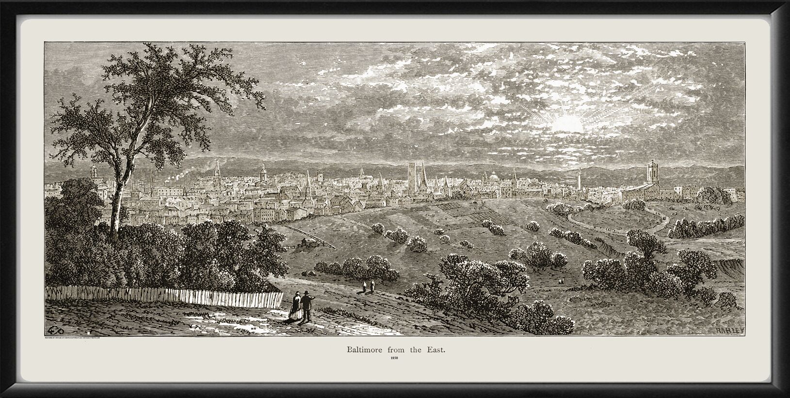 Baltimore MD 1850