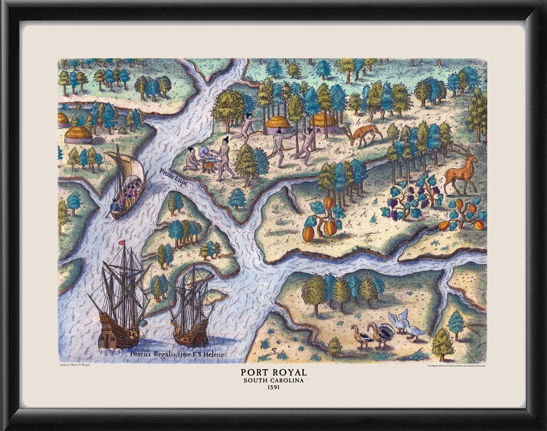Port Royal SC 1564