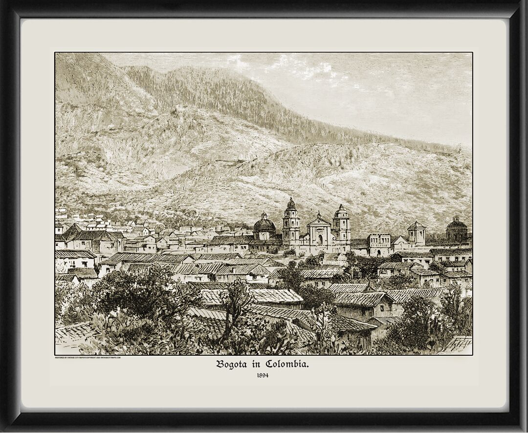 Bogota Colombia 1894