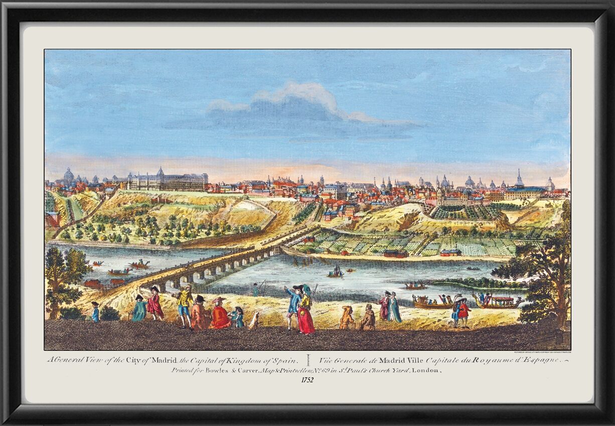 Madrid Spain 1752