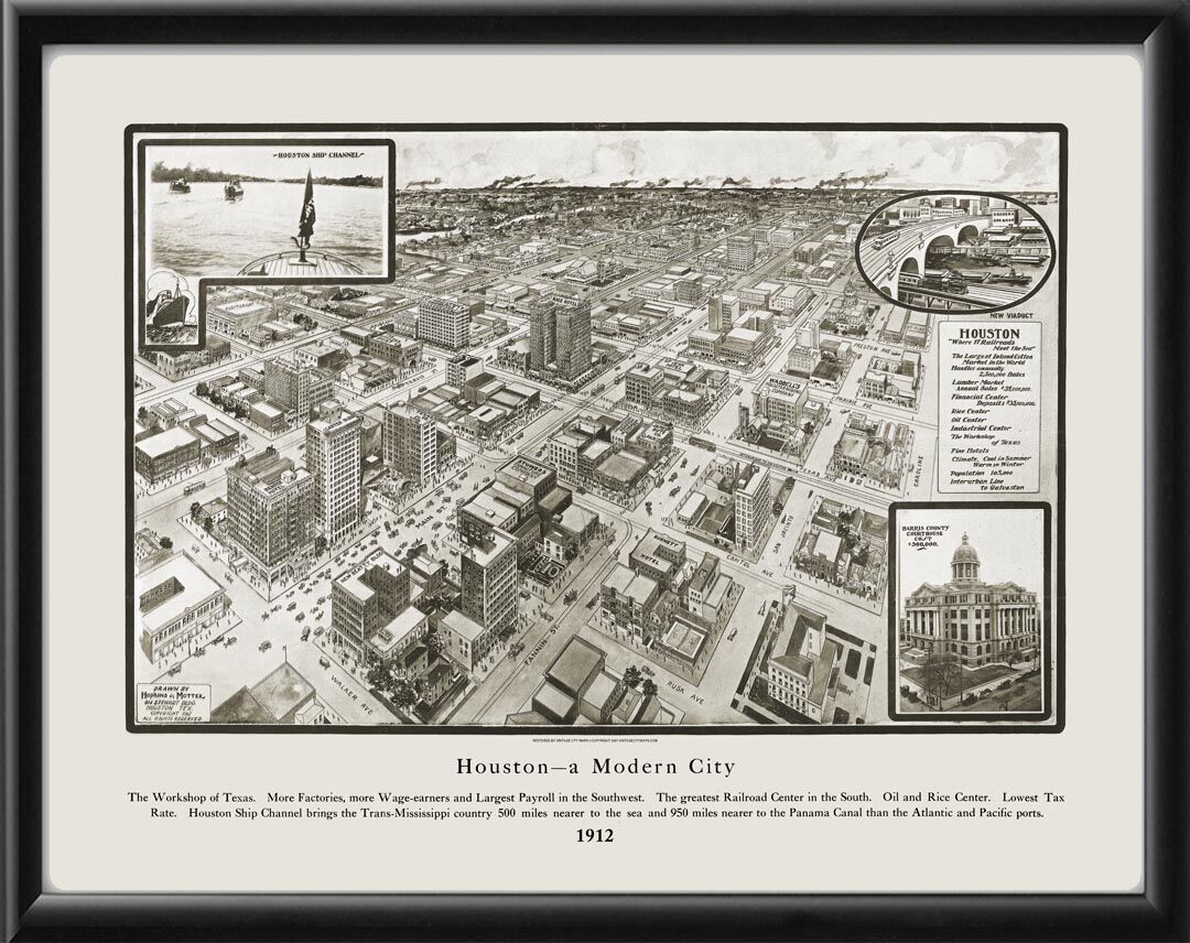 Houston TX 1912