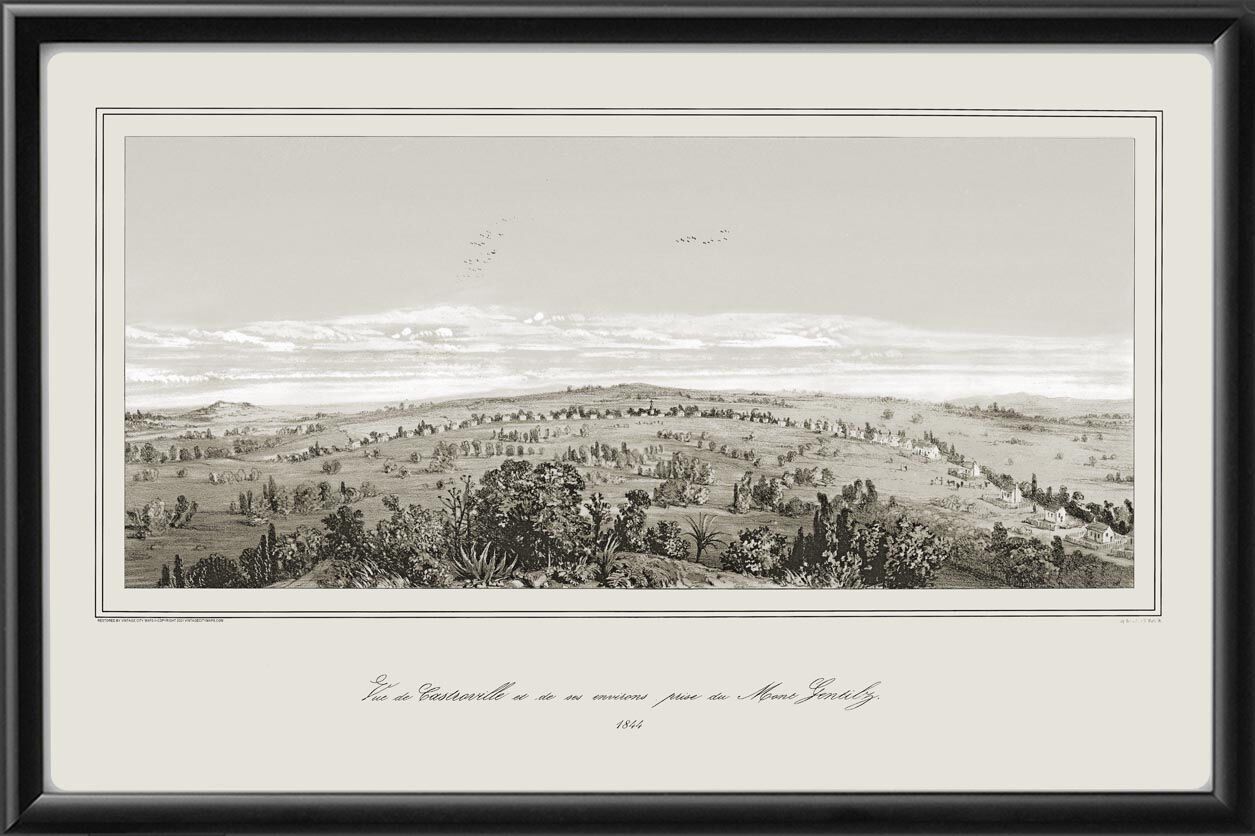 Castroville TX 1844