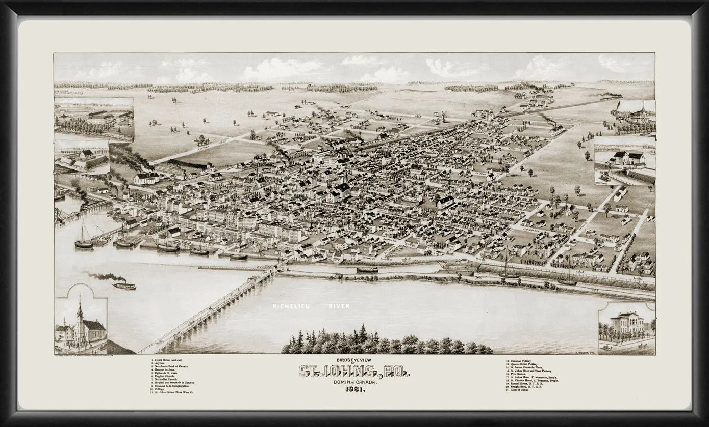 St. John's Newfoundland 1881