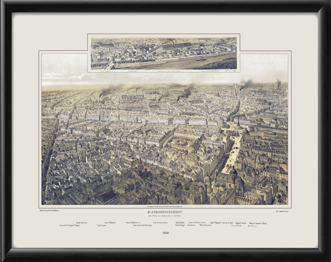 Paris France 1840 (5)