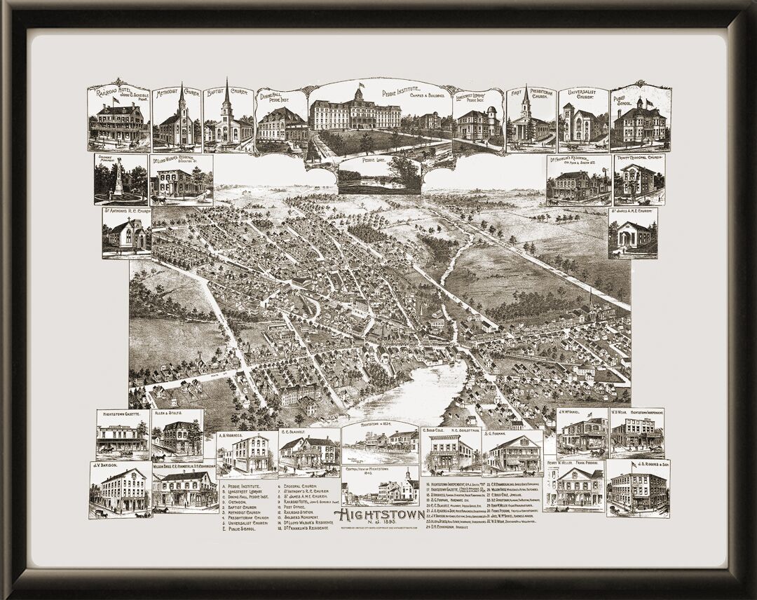 Hightstown NJ 1895
