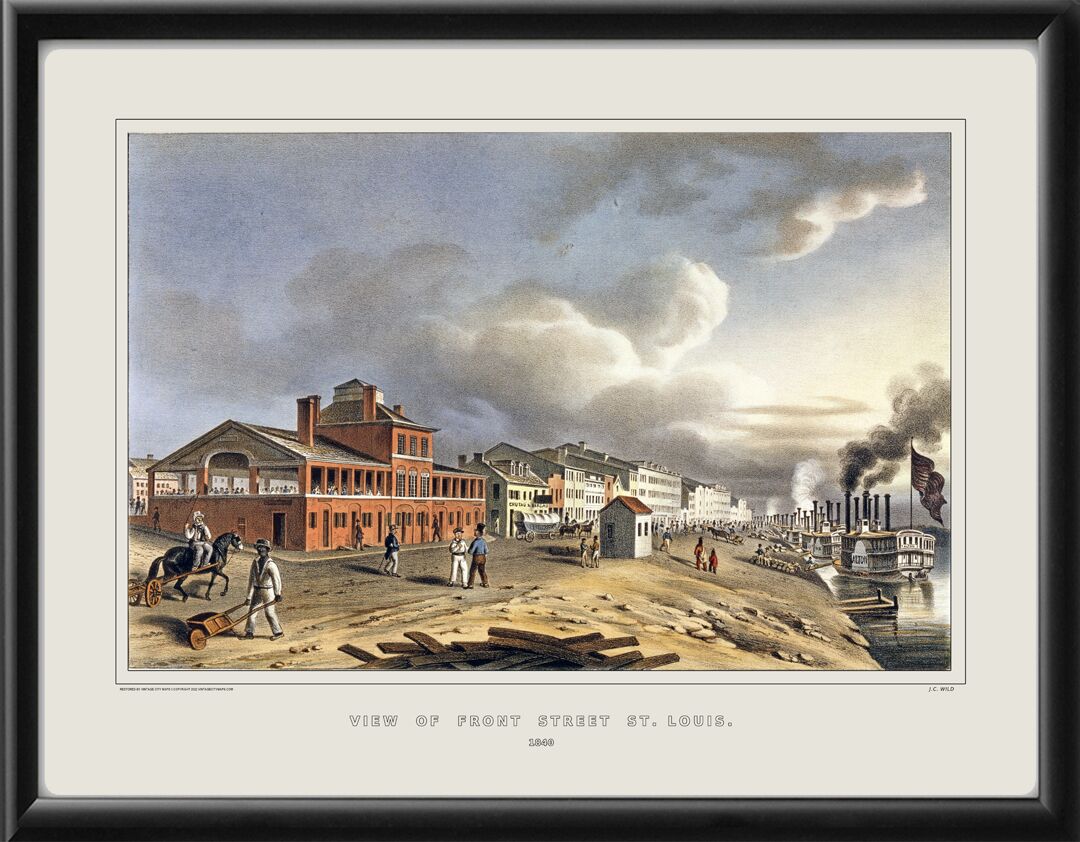 St. Louis MO 1840 - #2