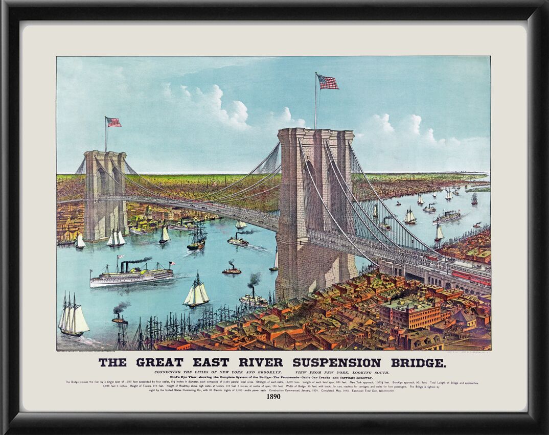 Brooklyn Bridge 1890