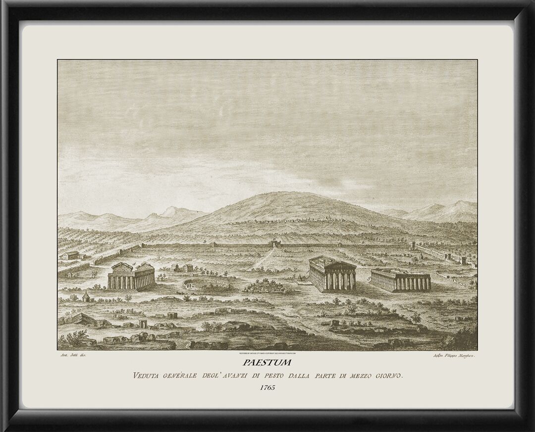 Paestum Italy 1763